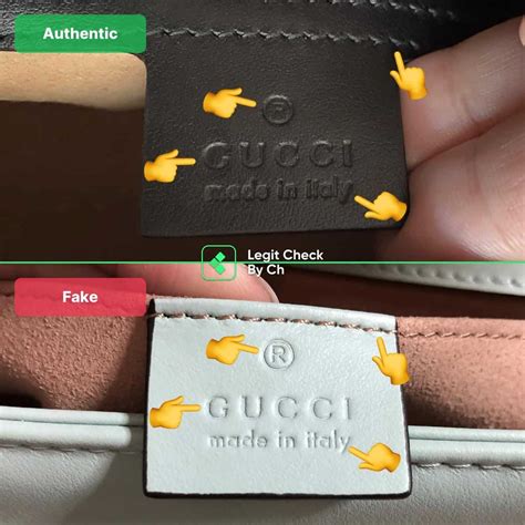 how spot a fake gucci chain|gucci handbag authentication check.